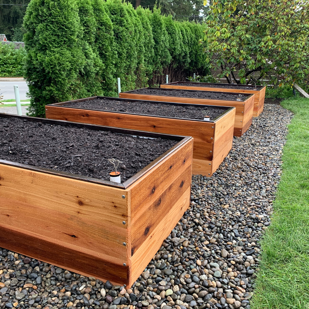 garden basix self watering planter Artifex Self-Watering Garden / Raised Bed