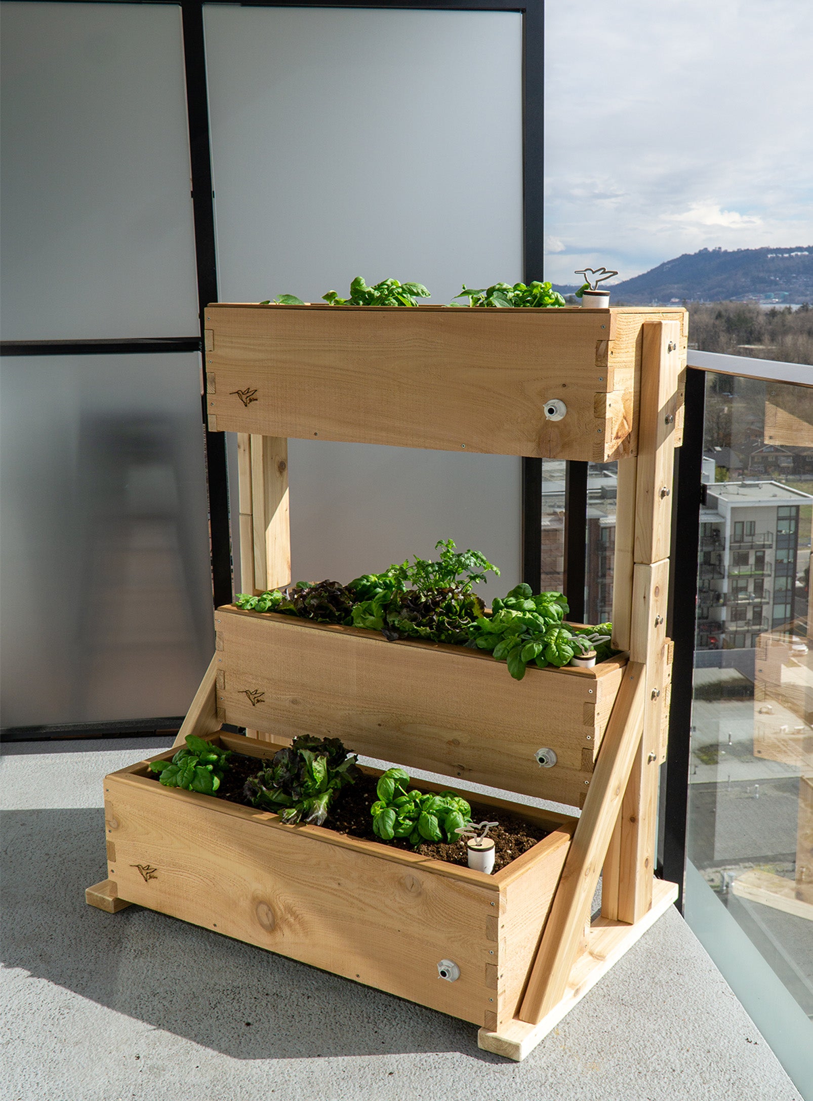 Canopy - Self-Watering Vertical Garden | LifeSpace Gardens