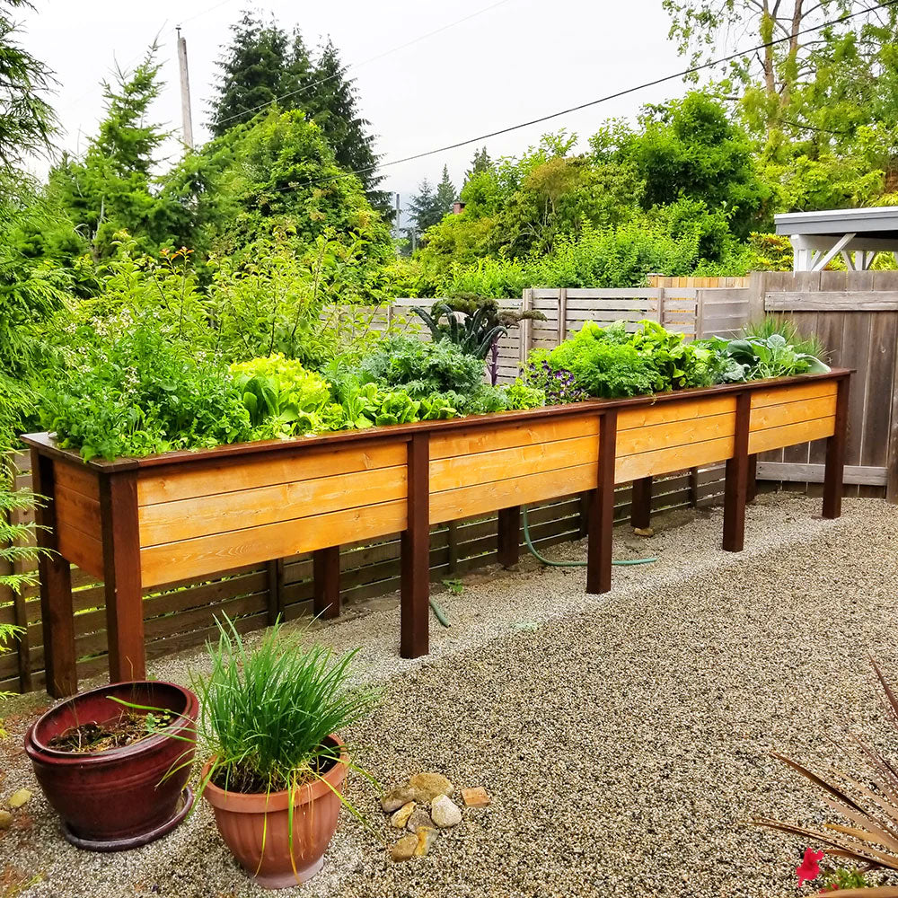 Elevated Heirloom - Self-Watering Planter