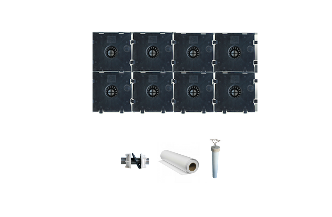 GardenWells SIP Kit - 2'x4'