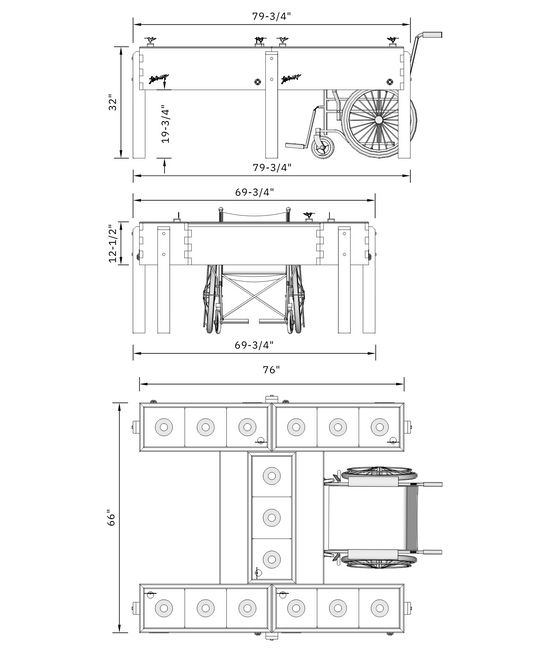 Harmony Wheelchair Accessibility Garden