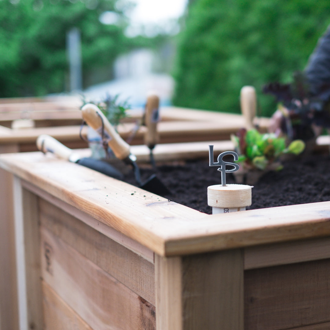 Elevated Heirloom - Self-Watering Planter