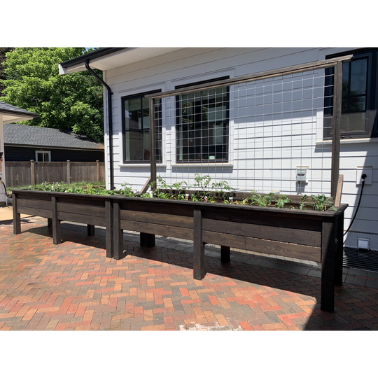 Elevated Heirloom - Self-Watering Planter