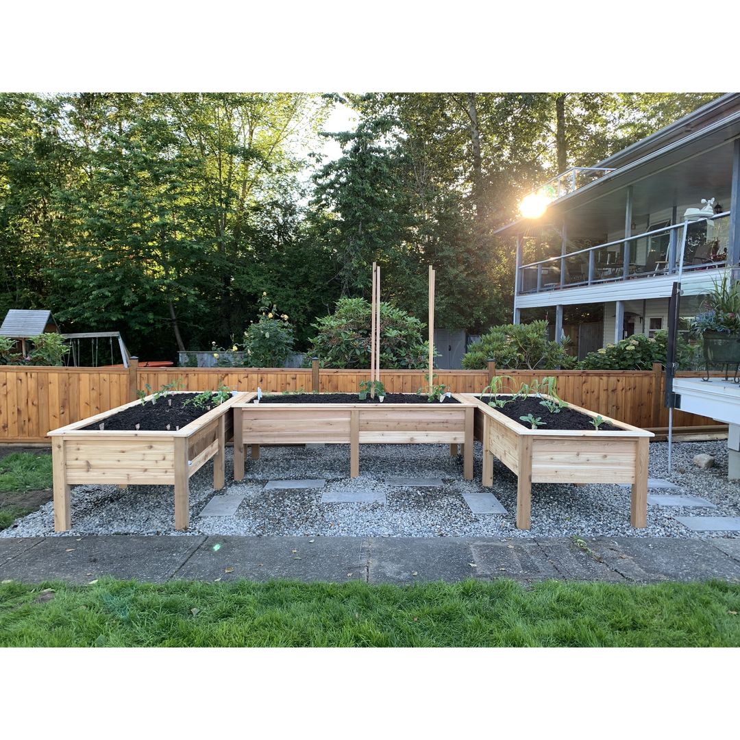 Elevated Heirloom - Self-Watering Planter