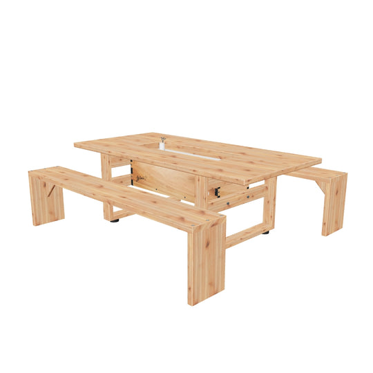 Harvest Garden Table