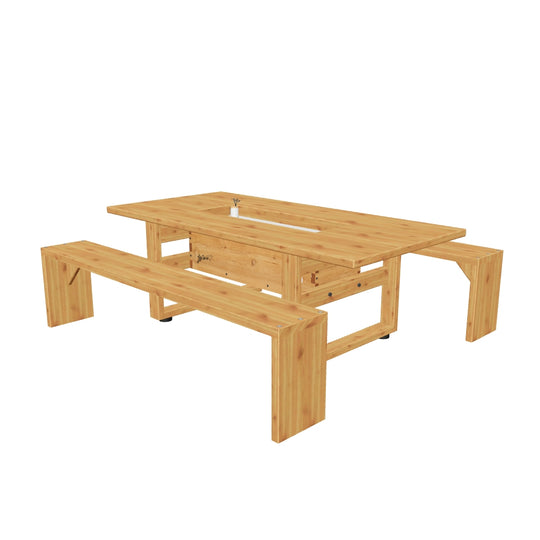 Harvest Garden Table