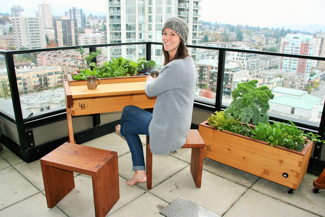 How to Grow Food on your Balcony: 4 Steps to Start Your Vegetable Garden