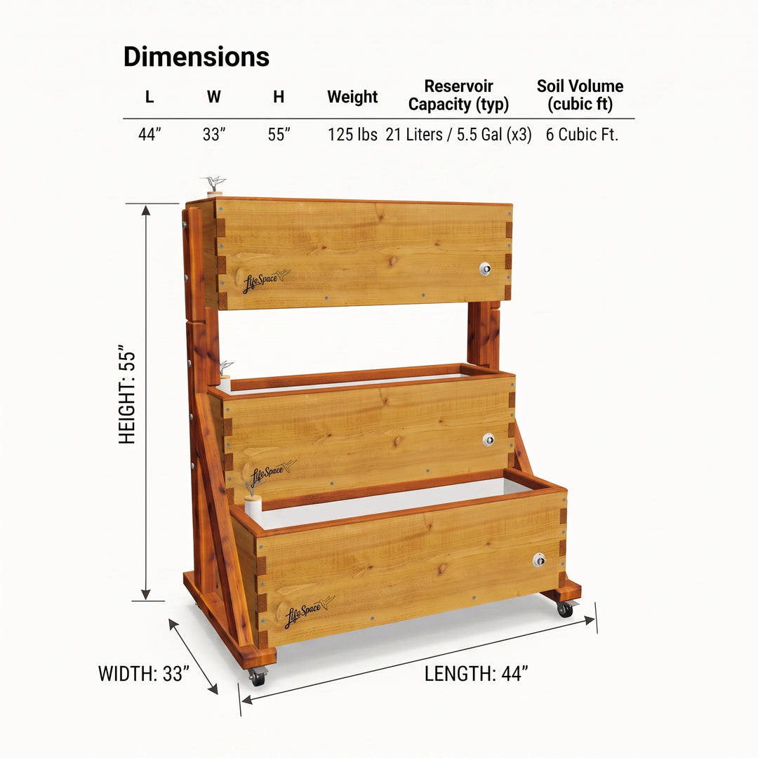 Canopy Self-Watering Vertical Garden