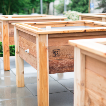 Elevated Heirloom - Self-Watering Planter