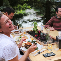 Harvest Garden Table
