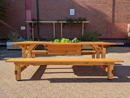 Harvest Garden Table