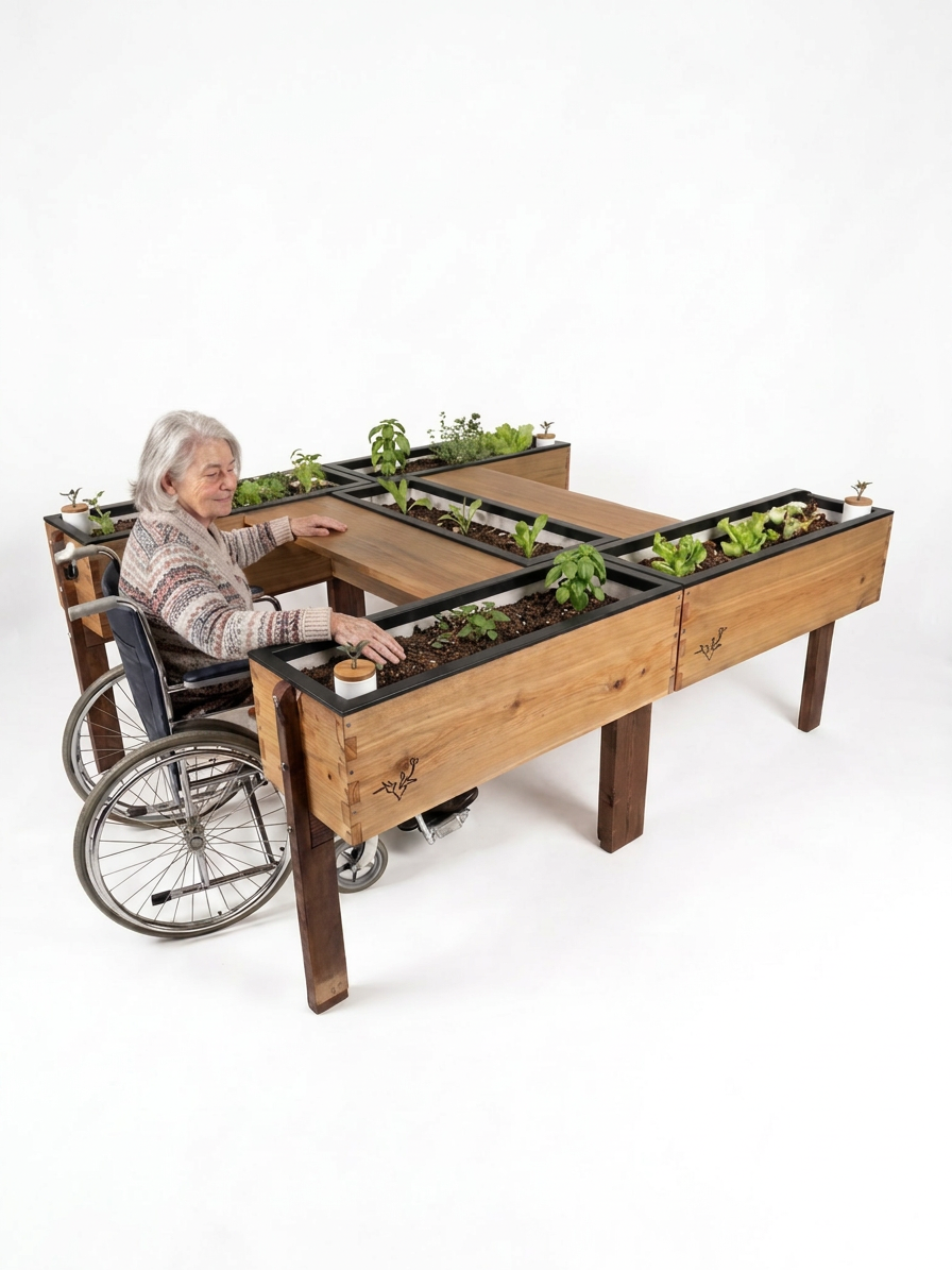 Harmony Wheelchair Accessibility Garden