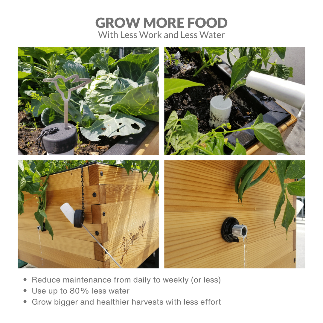 HighRise Self-Watering Planter