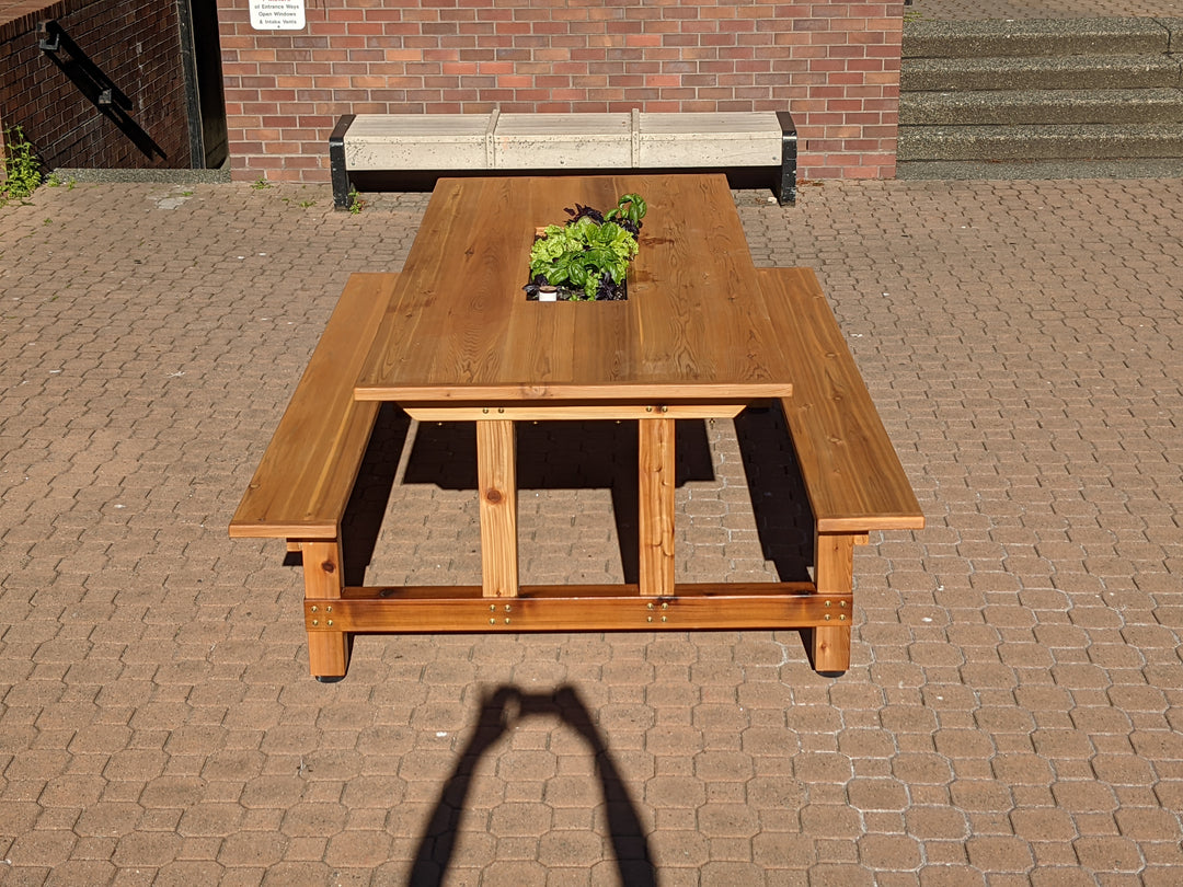Harvest Garden Table