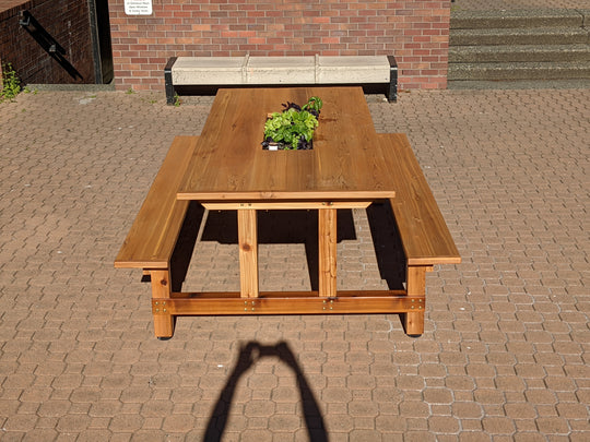 Harvest Garden Table
