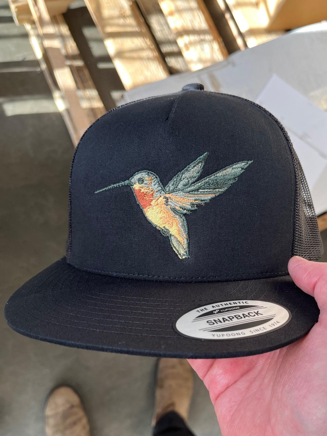 Hummingbird Hat – LifeSpace Gardens