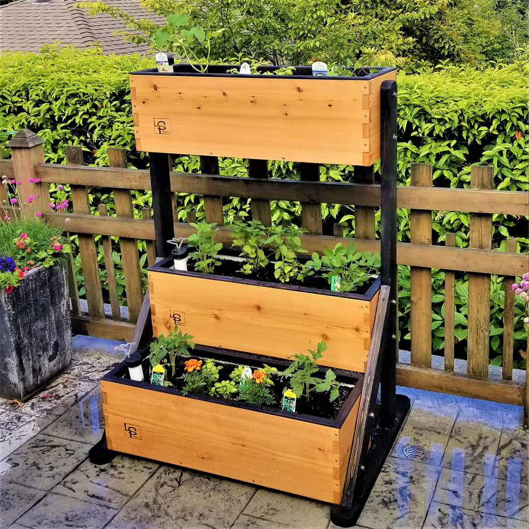 canopy self watering planter Canopy Self-Watering Vertical Garden