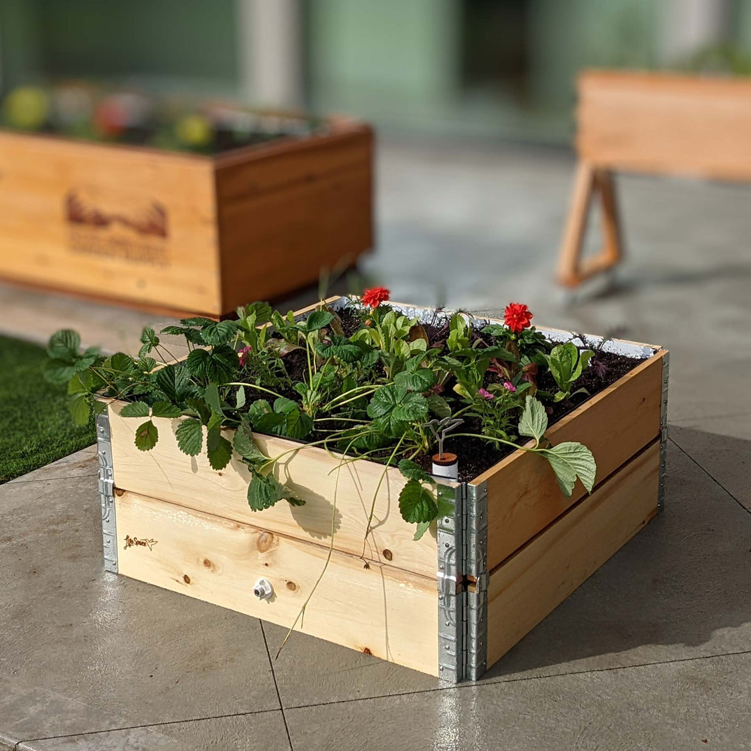 diy planter box self watering Project Garden Box