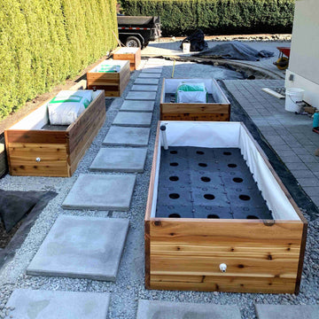 Artifex Self-Watering Garden / Raised Bed