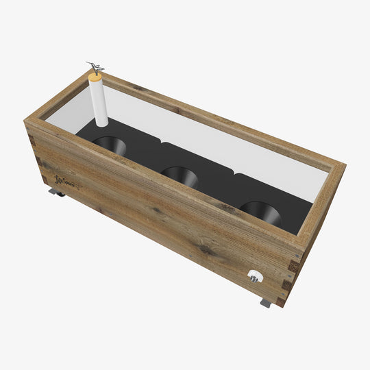 LowRider Self-Watering Planter