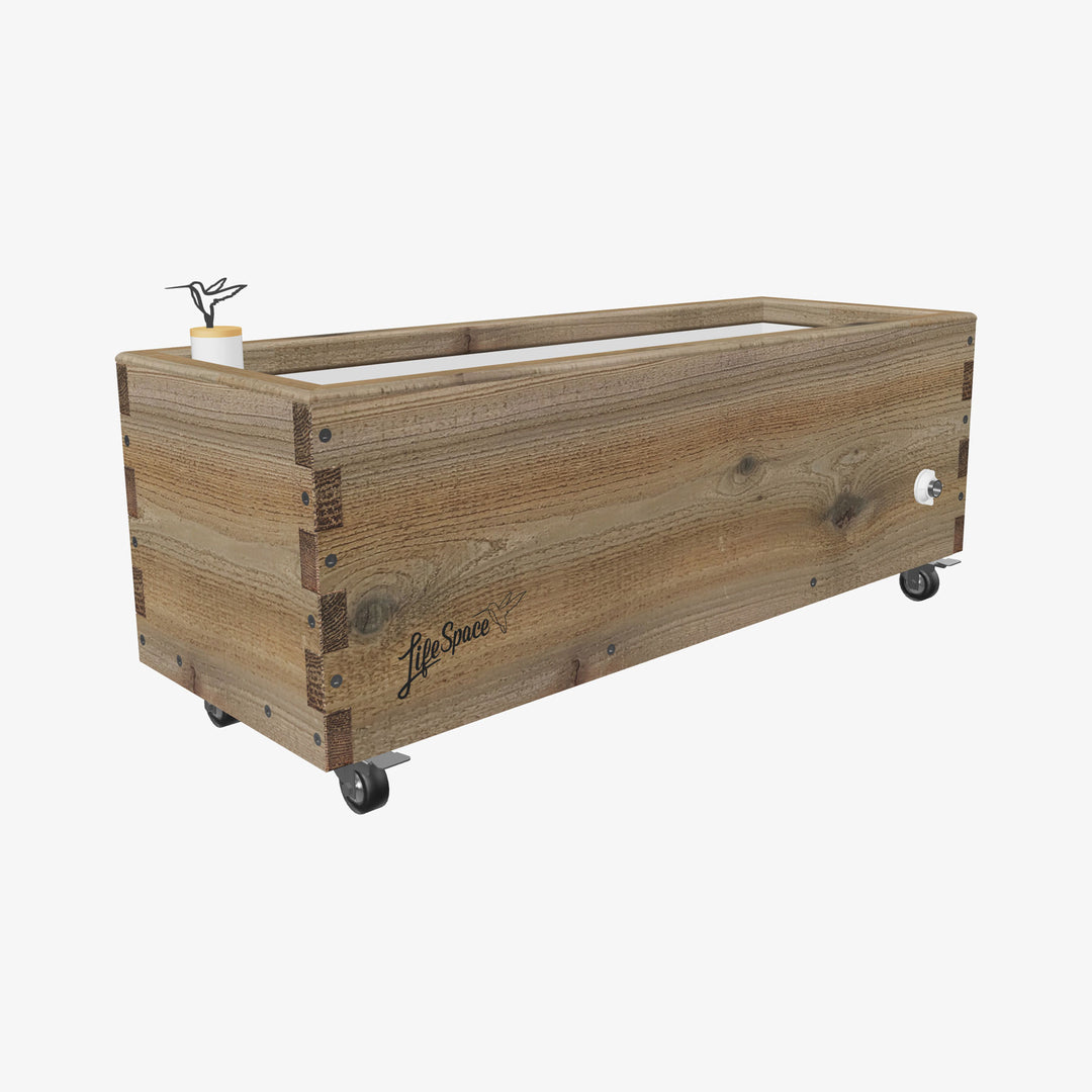 LowRider Self-Watering Planter