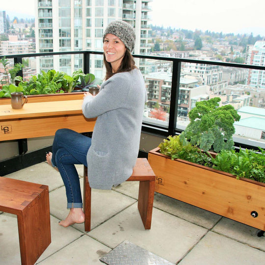 LowRider Self-Watering Planter