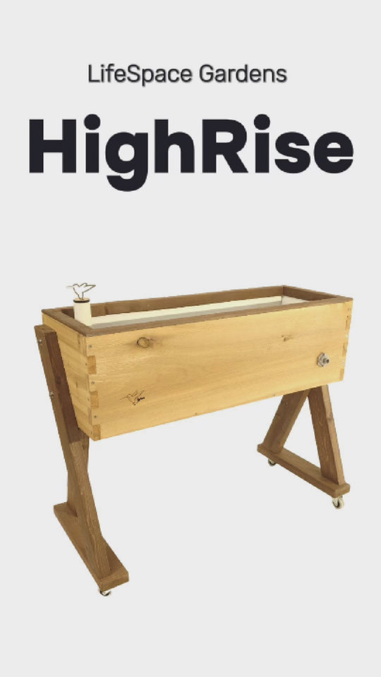 HighRise Self-Watering Planter