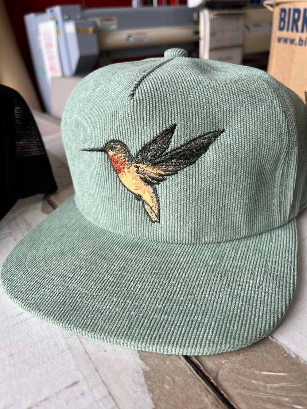 Hummingbird Hat