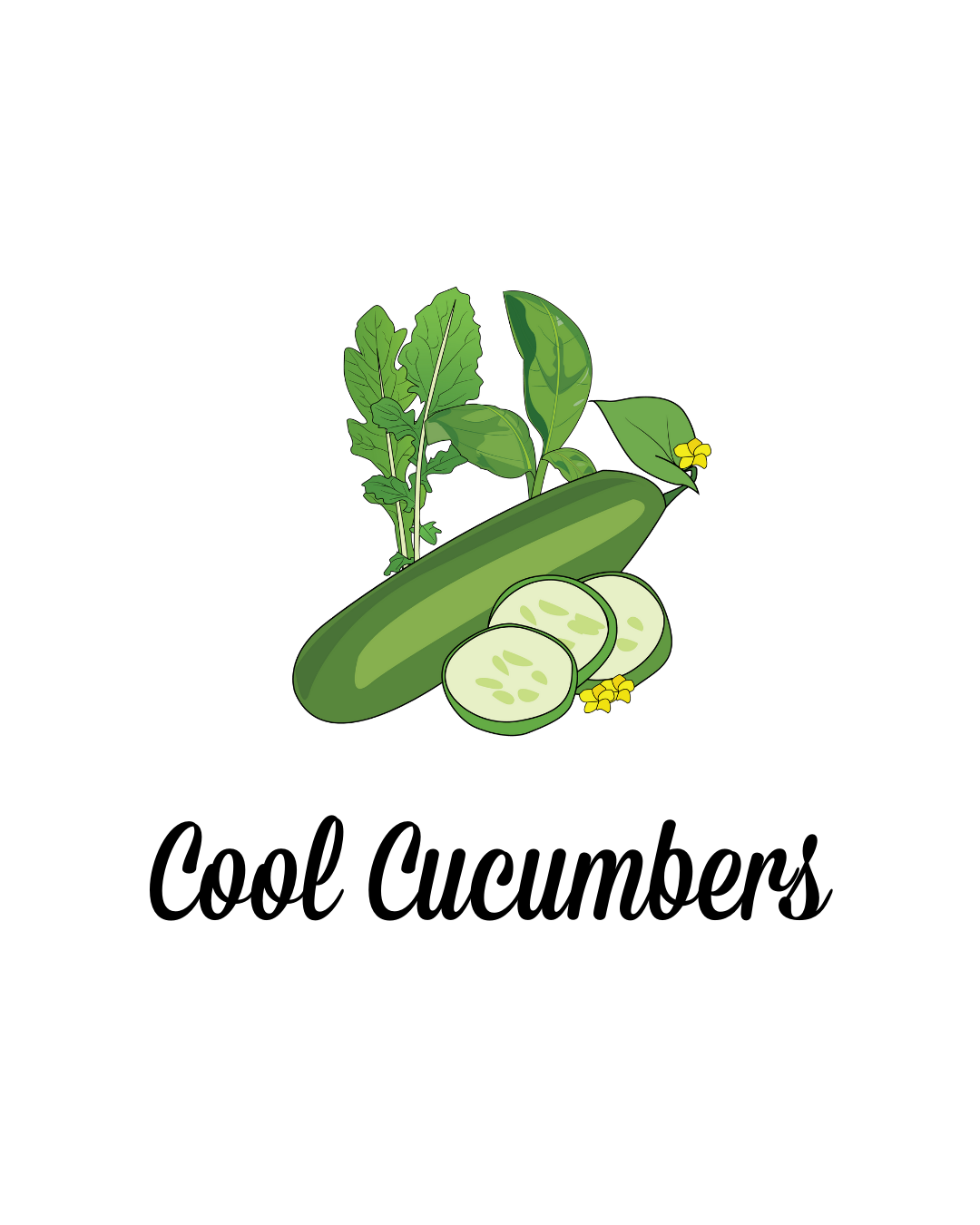 Cool Cucumbers | Year Long Seed Collection / Starter Kit