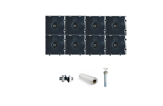 GardenWells SIP Kit - 2'x4'