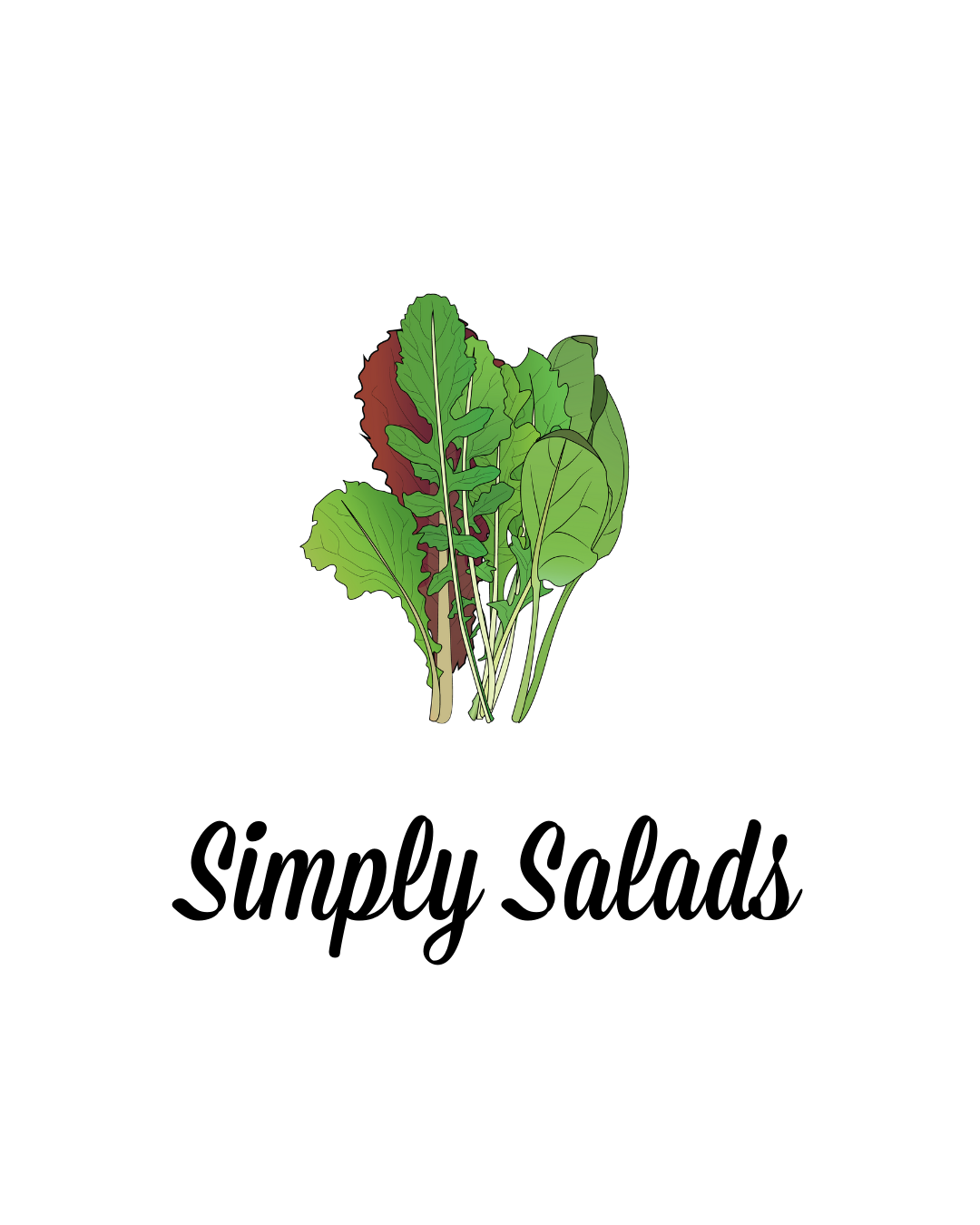 Simply Salads | Year Long Seed Collection / Starter Kit