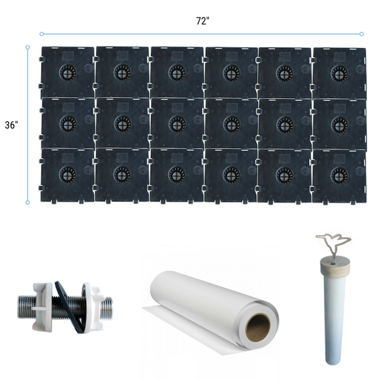GardenWells SIP Kit - 3'x6'