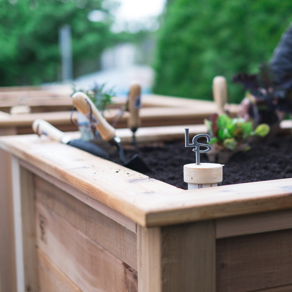 Elevated Heirloom - Self-Watering Planter