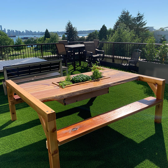 Harvest Garden Table