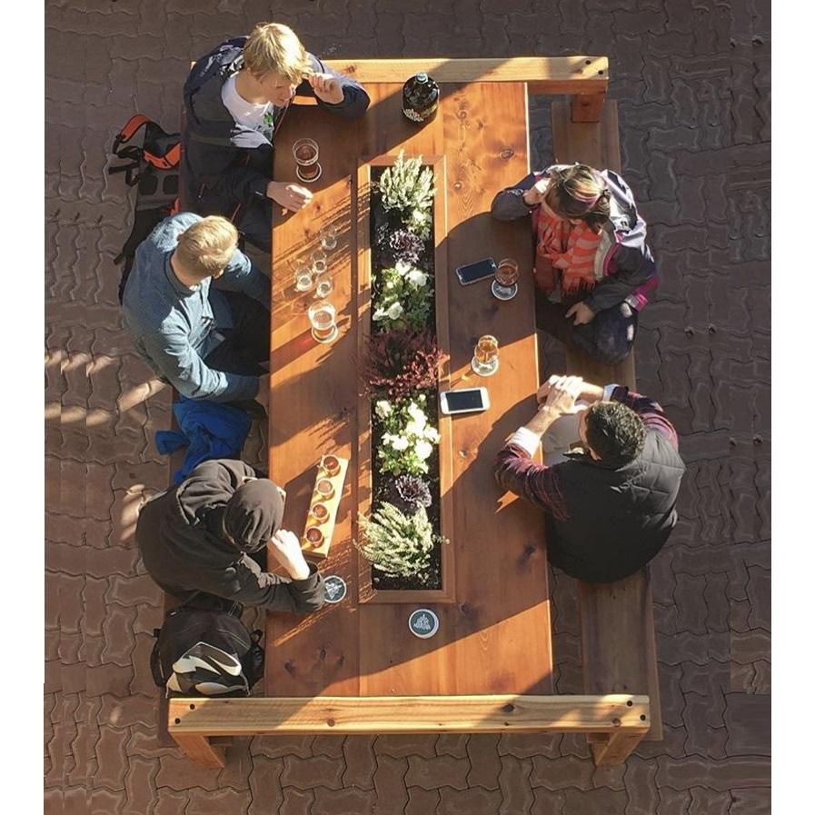 Harvest Garden Table