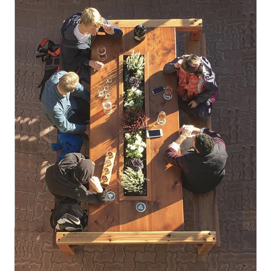 Harvest Garden Table