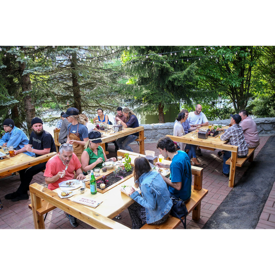 Harvest Garden Table