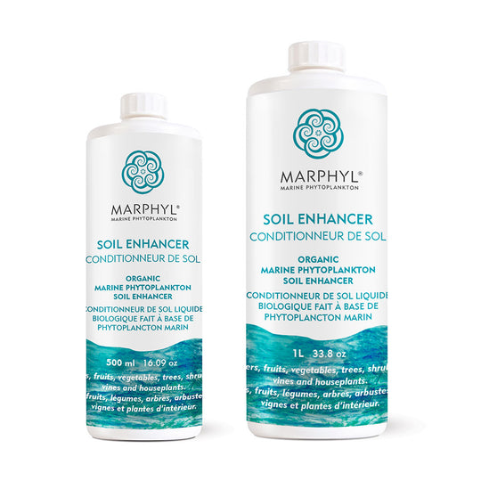 Marphyl Liquid Organic Fertilizer / Soil Enhancer from Vancouver Island