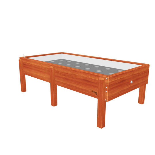 Elevated Artifex - Self-Watering Planter