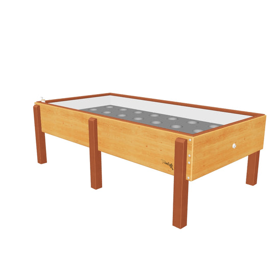 Elevated Artifex - Self-Watering Planter