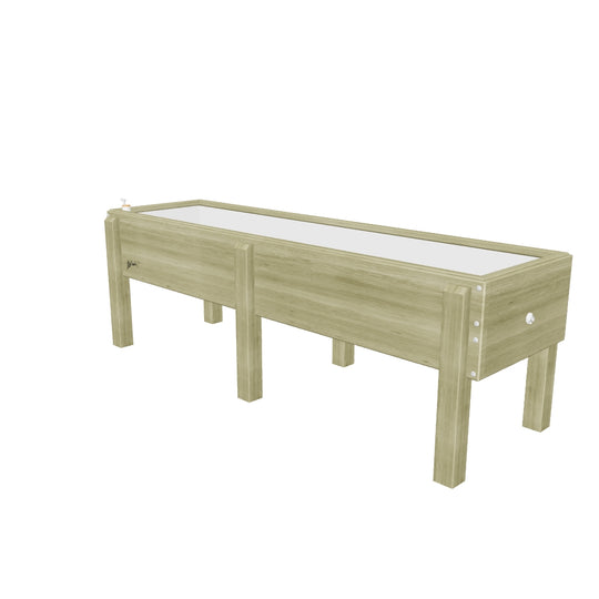 Elevated Artifex - Self-Watering Planter