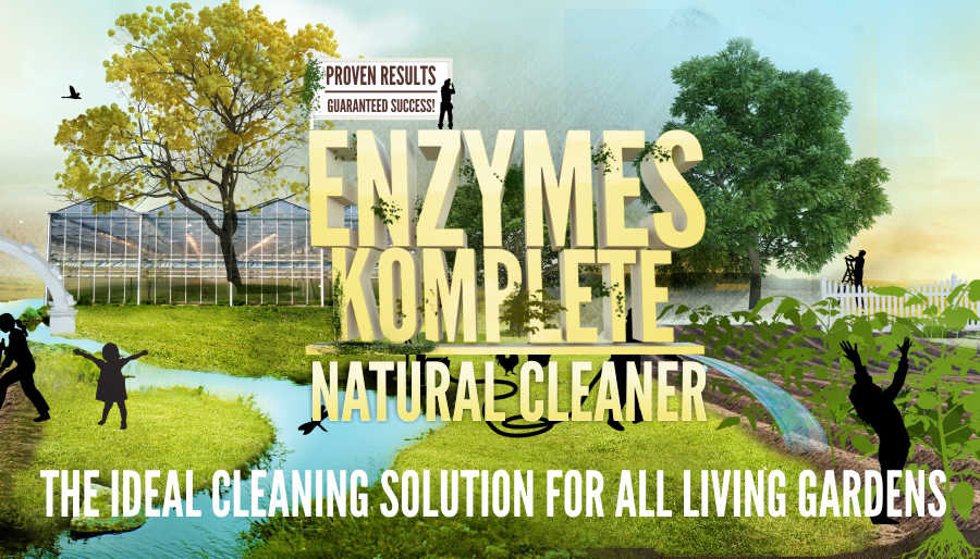 Enzymes Komplete Natural Cleaner, 500mL