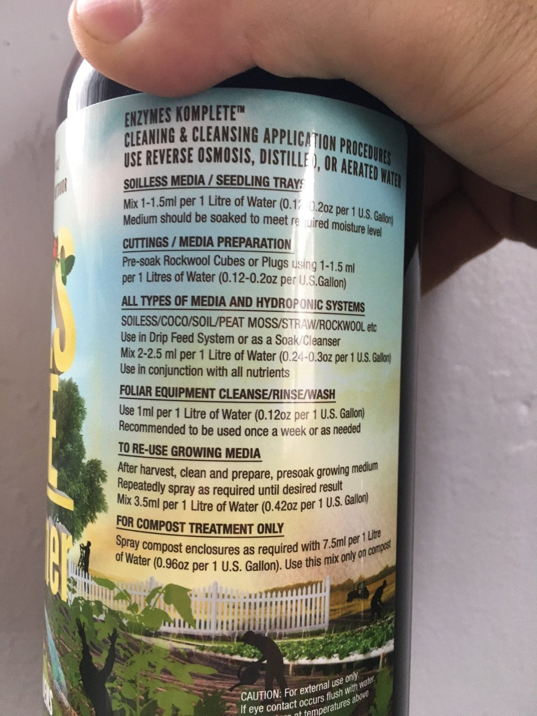 Enzymes Komplete Natural Cleaner, 500mL
